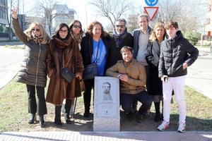 Tomás Díaz-Valdés ya tiene su glorieta en Alcobendas