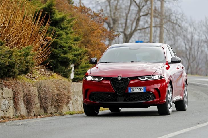 El arte efímero del Alfa Tonale Tributo Italiano