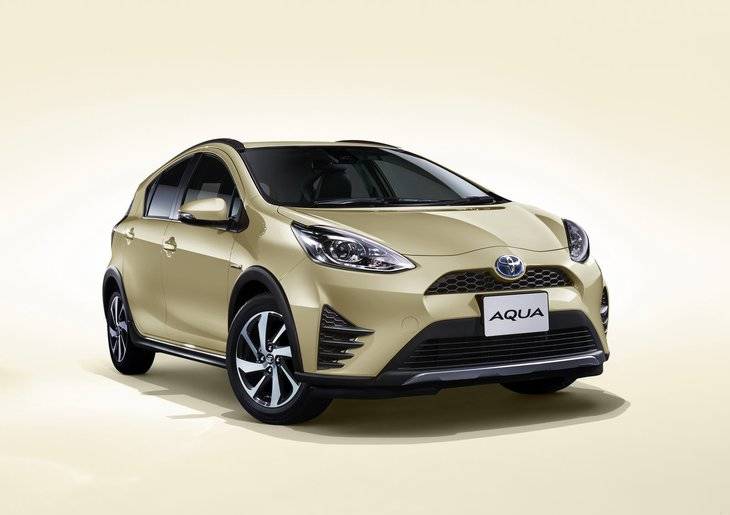 Toyota Prius C se renueva