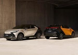 Nuevo C-HR, el superventas de Toyota se pone al día