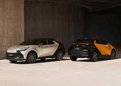 Nuevo C-HR, el superventas de Toyota se pone al día