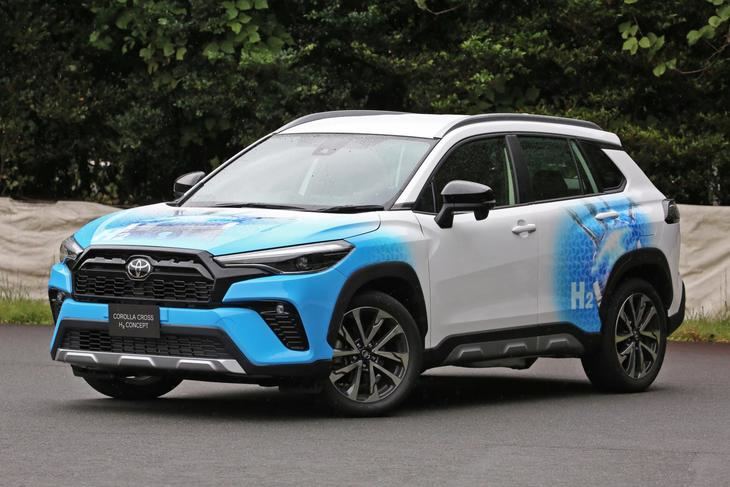 Toyota Corolla Cross H2 Concept, otra alternativa hacia las emisiones cero