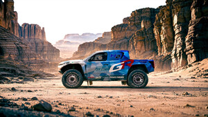Toyota DKR GR FC Hilux: la pick-up de hidrógeno que competirá en el Dakar 2027