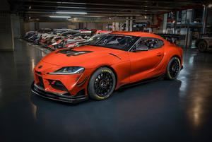 Nuevo Toyota GR Supra GT4 "Edición 100": el coche de carreras más exclusivo para coleccionistas