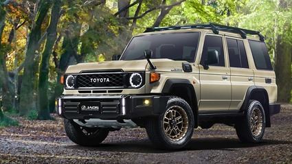 Toyota relanza el Land Cruiser 70 en Japón después de 20 años