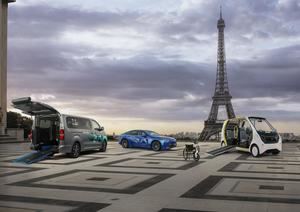 Toyota presenta conceptos de movilidad inclusiva para los Juegos Olímpicos y Paralímpicos de París 2024