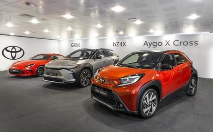 Los nuevos modelos nicho de Toyota para 2022