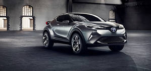 Así será el Toyota C-HR