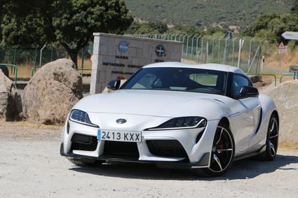 Prueba Toyota GR Supra, diseño japonés y corazón alemán