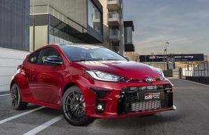 Toyota GR Yaris desarrollado de la competición desde 32.900 €