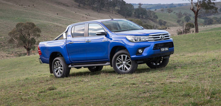 Primeras imágenes del Toyota Hilux