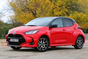 Probamos el Toyota Yaris Hybrid