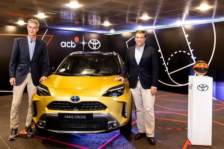 Toyota España será patrocinador oficial de la acb