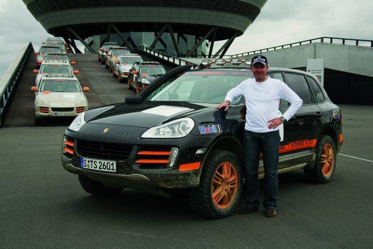 Walter Rohrl y los 5 mejores Porsche de rallyes