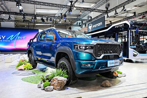 La nueva pick-up híbrida china que ofrece 380 CV y 1.000 km de autonomía