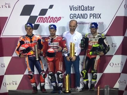 MotoGP: ¡Carrerón en Qatar!