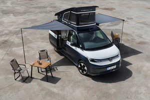 Descubre las increíbles características del California Concept, la próxima generación de furgonetas camper de Volkswagen