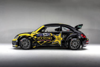 El VW Beetle de Tanner Foust