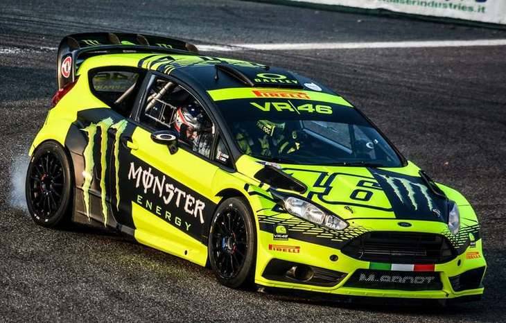 Rossi gana a Sordo en el Rally Show de Monza