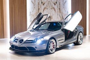 Michael Jordan pone a la venta su exclusivo Mercedes-Benz SLR McLaren 722 Edition