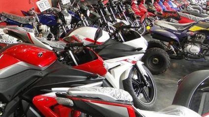 Las ventas de motos y vehículos ligeros crecen un 9% en abril