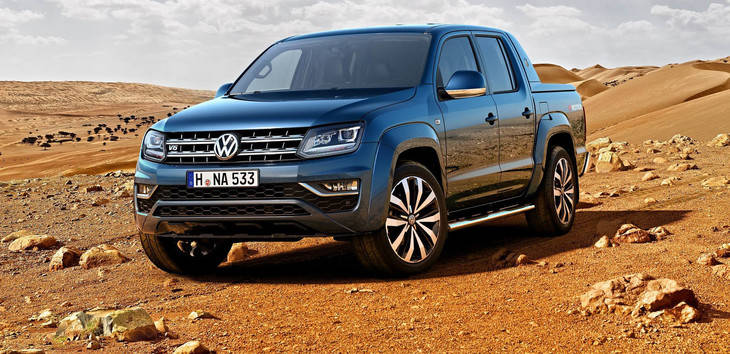 El Volkswagen total se llama Amarok