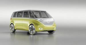 El I.D. Buzz de Volkswagen