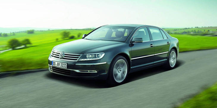 El Volkswagen Phaeton deja de fabricarse