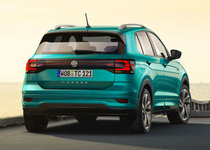 Volkswagen amplia su familia SUV con el T-Cross