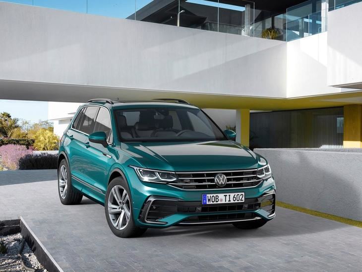 Llega el VW Tiguan electrificado