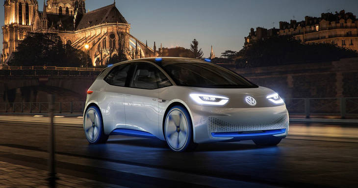 El I.D. el primer Volkswagen eléctrico con una autonomia de 400 a 600 kms