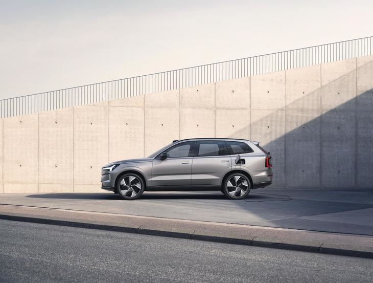 EX90, el SUV 100% eléctrico de siete plazas de Volvo