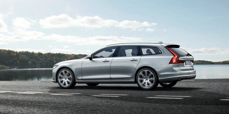 Más premium que nunca: nuevo Volvo V90