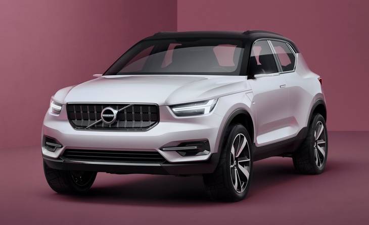 Volvo XC40 completa la gama SUV de Volvo