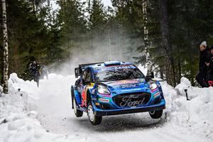 Ott Tänak triunfa en el Rally de Suecia y M-Sport Ford vuelve a la victoria