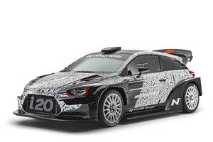 Hyundai Motorsport desvela su nuevo coches de rallye para el WRC 2017