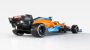 Presentación del McLaren MCL35M para 2021