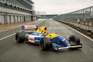 El Williams FW14 de Nigel Mansell se subastará en Mónaco