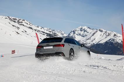 Audi winter driving experience amplía fronteras