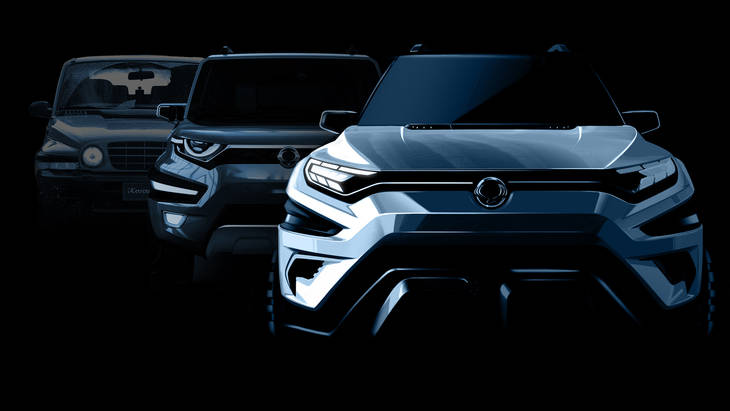 SsangYong XAVL Concept