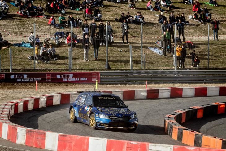 'Cohete' Suárez despide la temporada a lo grande en el Jarama