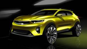 KIA Stonic, nuevo SUV de la marca asiática