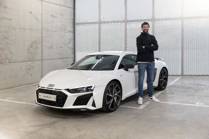 Audi entrega sus coches a los jugadores del Real Madrid de Baloncesto