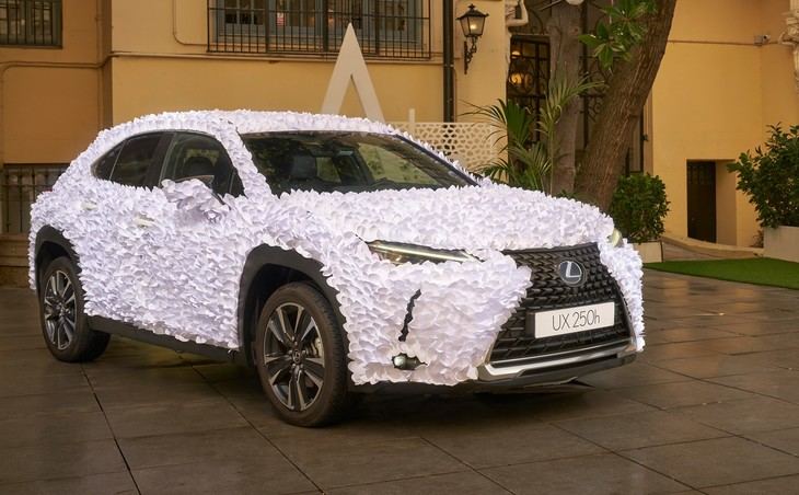 Lexus muestra “Jardín Zen”, ganador de la 2ª edición de UX Art Car 2021