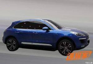 La replica china de un Porsche Macan por 25.000 Euros