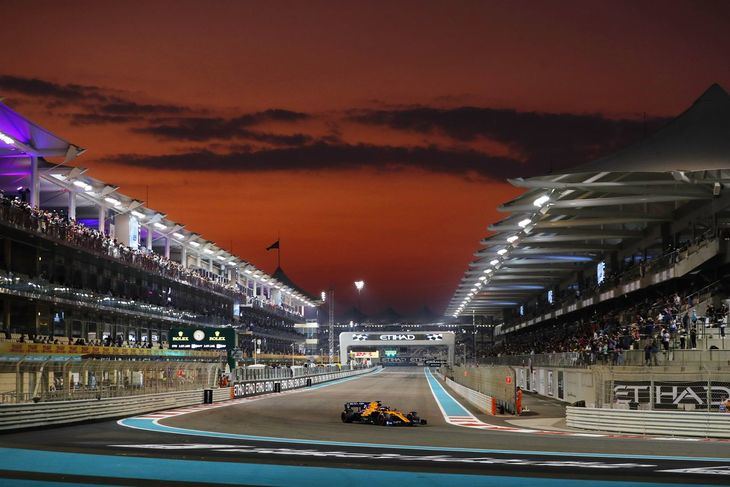 GP de Abu Dhabi F1 2020: Horarios y neumáticos
