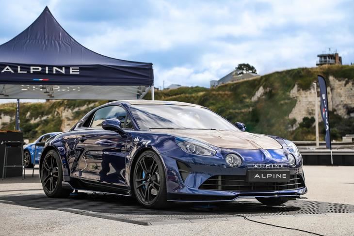Alpine apuesta por la sostenibilidad y la ligereza en su nuevo modelo A110 E-ternité