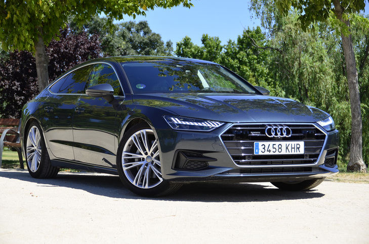 Nuevo Audi A7 Sportback, la esencia del nuevo diseño de la marca de los aros