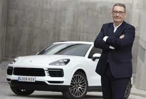 Alberto López nuevo Director Comercial de Porsche Ibérica