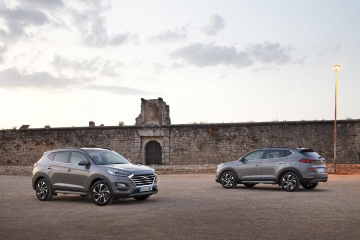 Probamos el Hyundai Tucson 2019